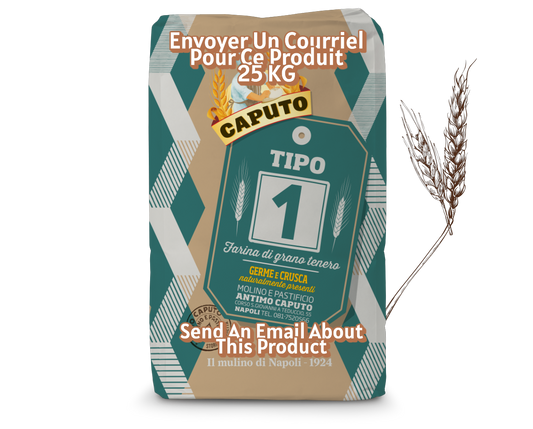 Flour Tipo 1 -25 kg