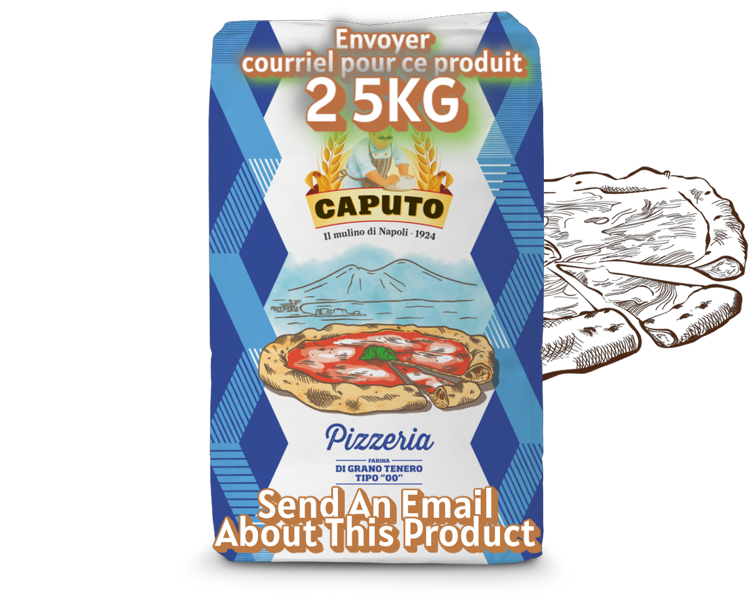 Farine type 00 Pizzeria 25kg