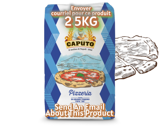 Type 00 Pizzeria flour 25kg