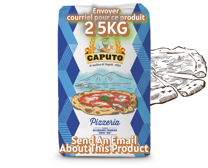 Farine type 00 Pizzeria 25kg