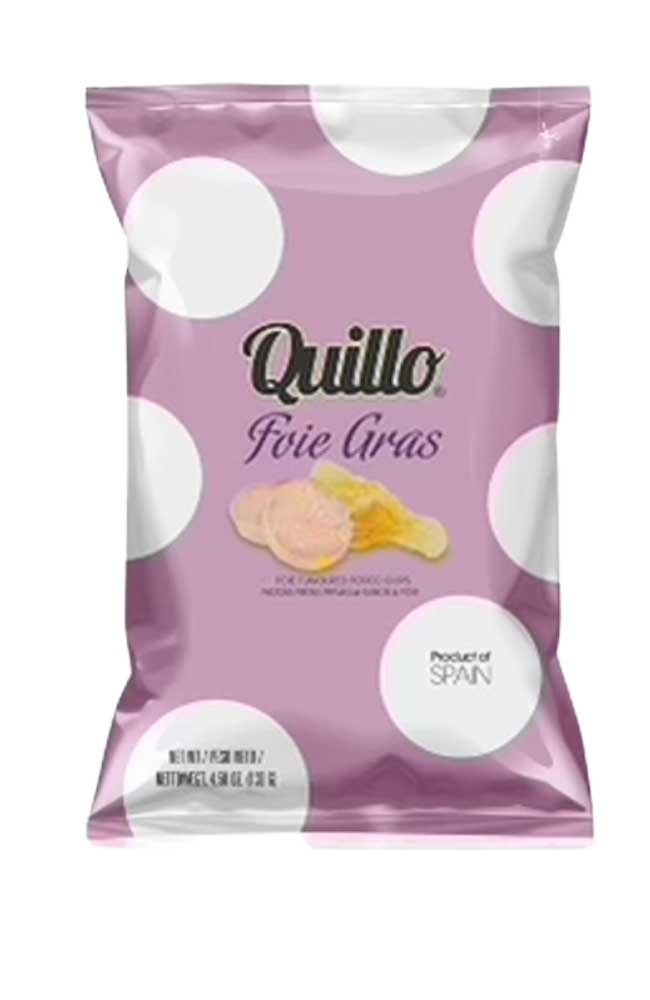 Potato chips with foie gras 130g