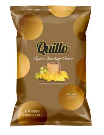 CHIPS MANCHEGO FROMAGE VIEILLI 130g