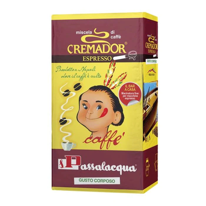CREMADOR E GROUND COFFEE 250 g – Passalacqua