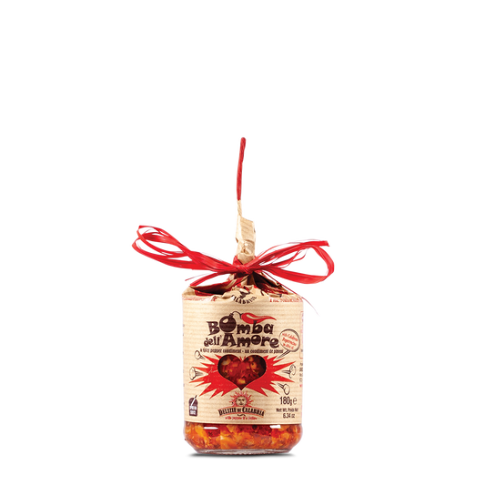 Bomba Calabrese (tartinade de piments piquants) 180g