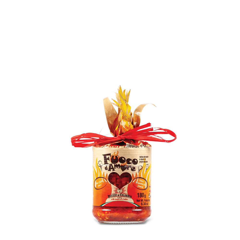 “Fuoco d’Amore” hot peppers 180g