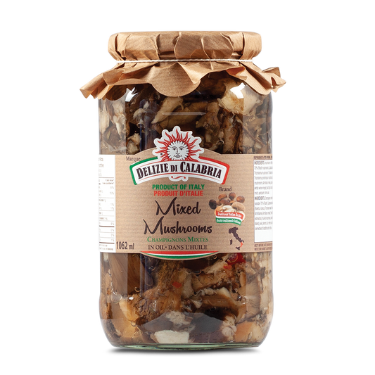 Mushrooms mixed in oil 950ml