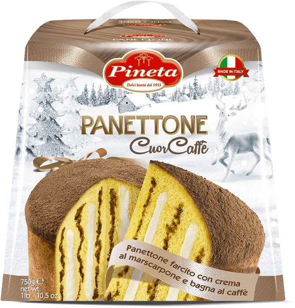 Panettone Cuor Caffè 750g