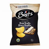 Chips Brie & Truffe 125 g – Brets