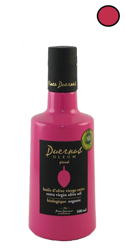 HUILE D'OLIVE DUERNAS BIO PICUAL 500ML (ROSE)
