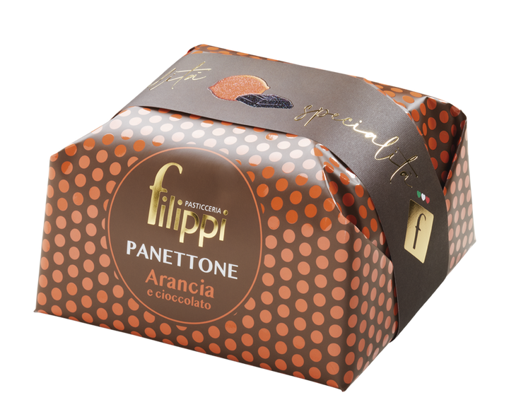 Panettone à l'orange et au chocolat  500g