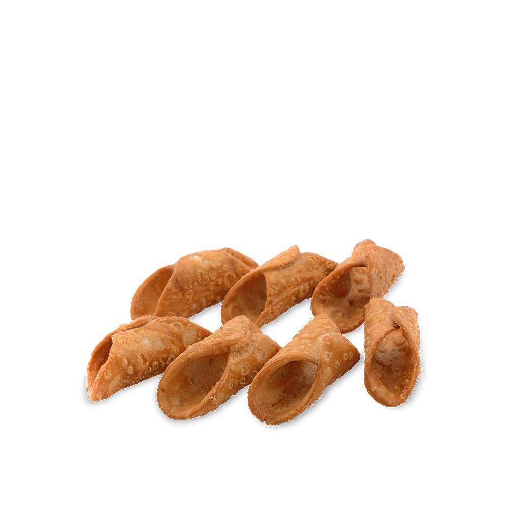 Mignon Sicilian Cannoli Shells 2.7 kilo approx