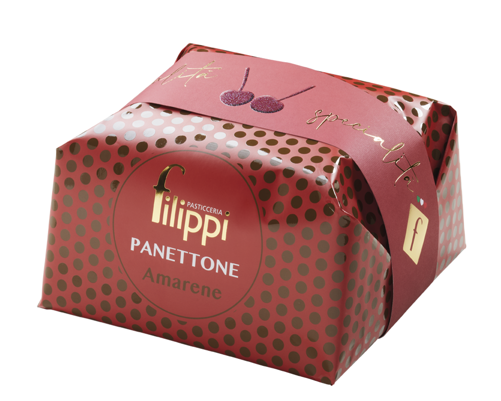 PANETTONE WITH SOUR CHERRIES 500g