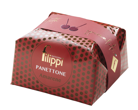 PANETTONE WITH SOUR CHERRIES 500g