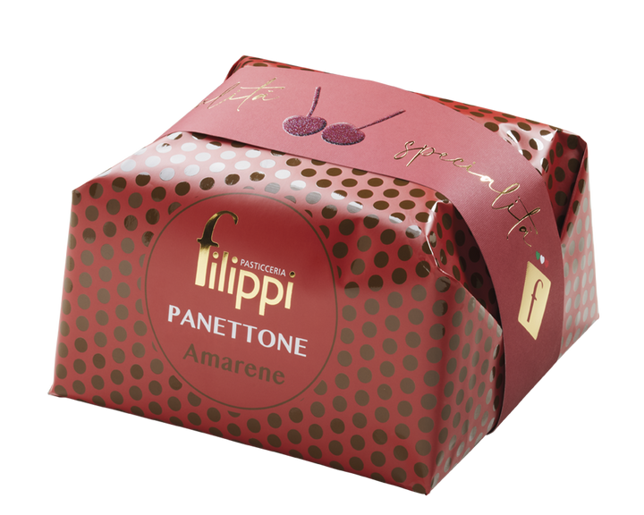 PANETTONE WITH SOUR CHERRIES 500g