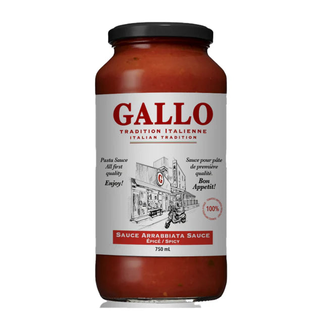 Sauce Arrabbiata Gallo 750 ml