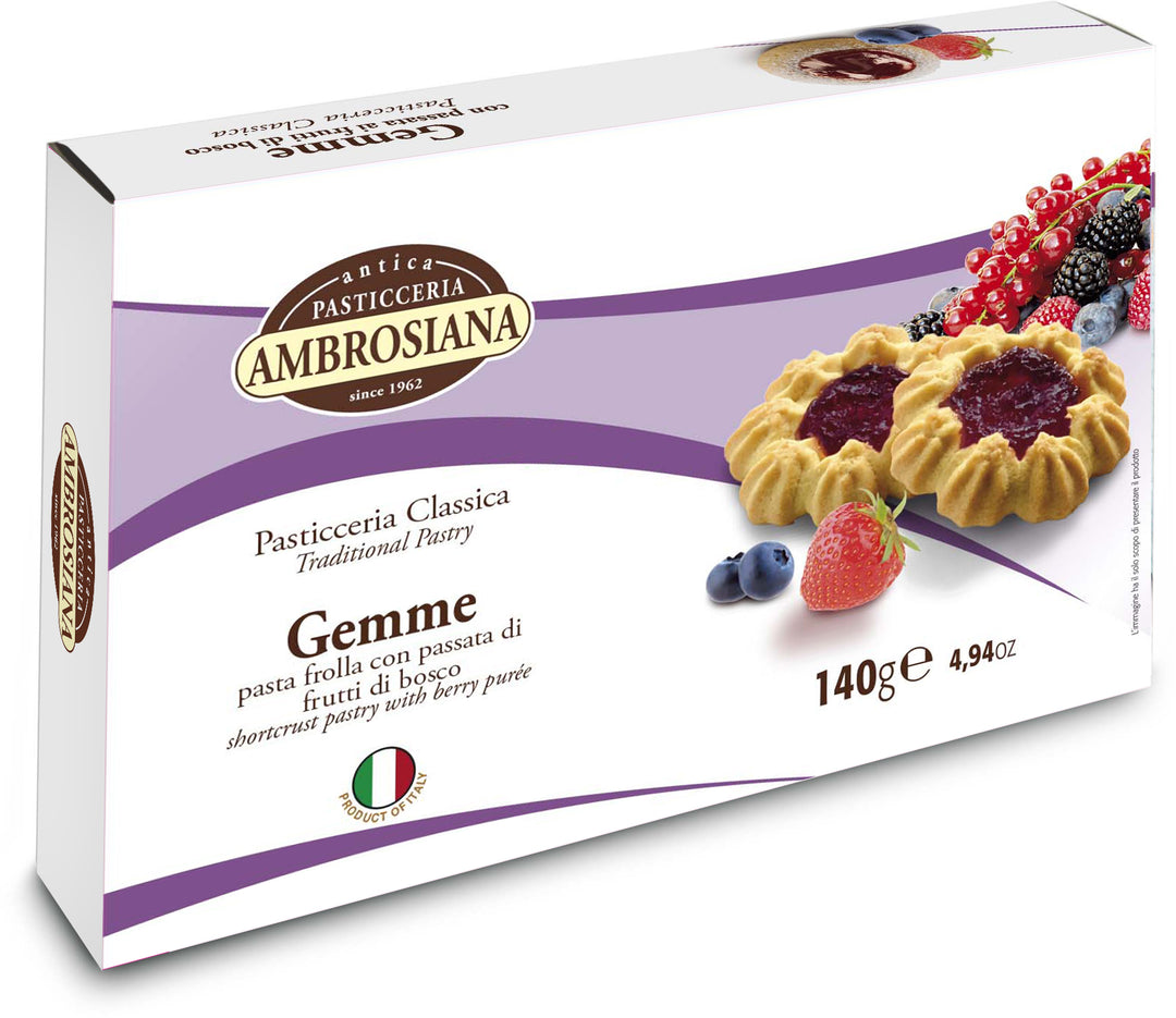 GEMS WITH BERRY JAM 140g