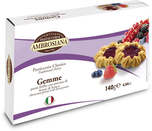 GEMS WITH BERRY JAM 140g