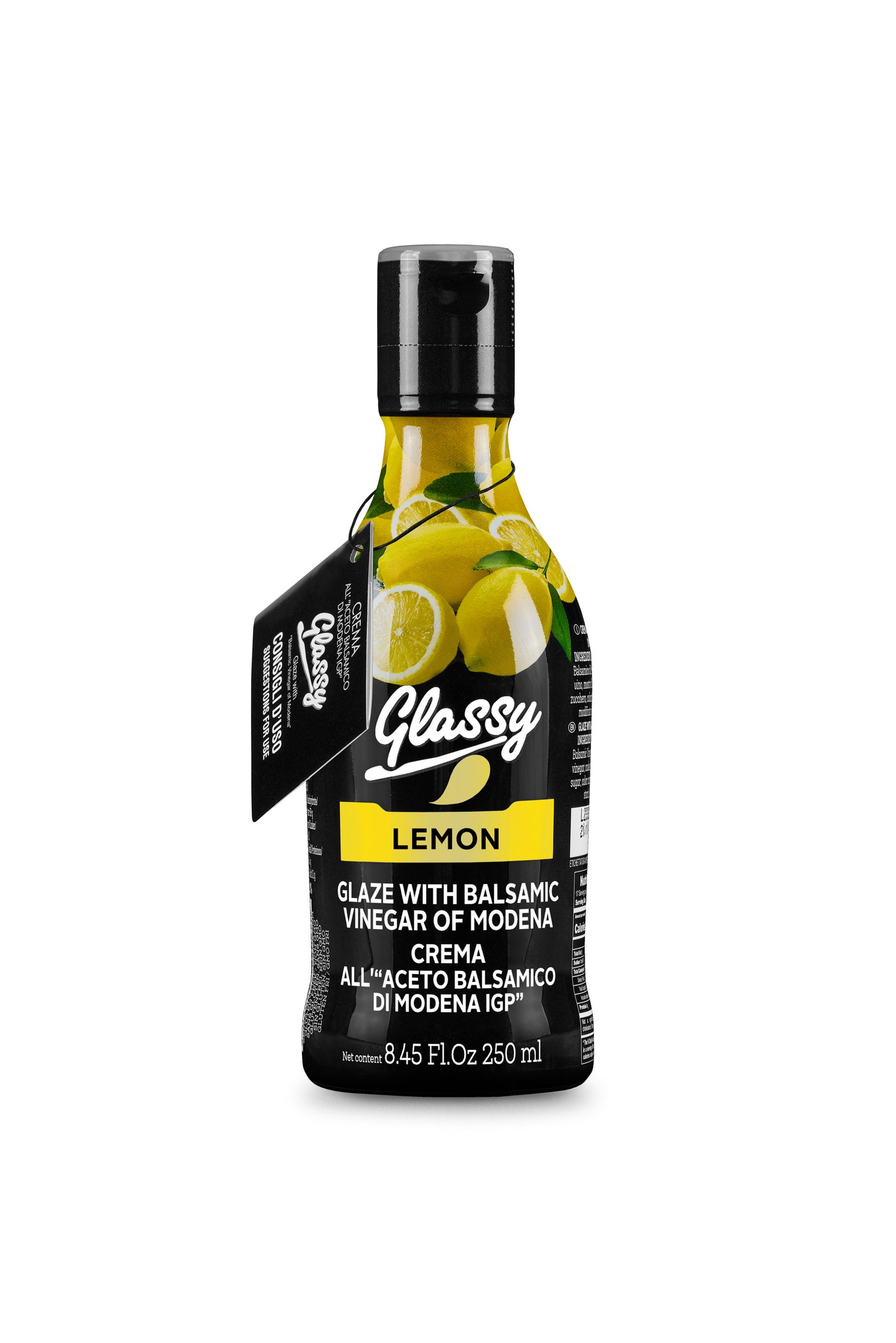 Cream with balsamic vinegar of Modena lemon IGP 250ml