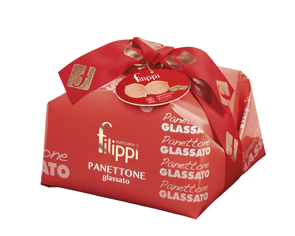 GLASSATO Panettone 500g