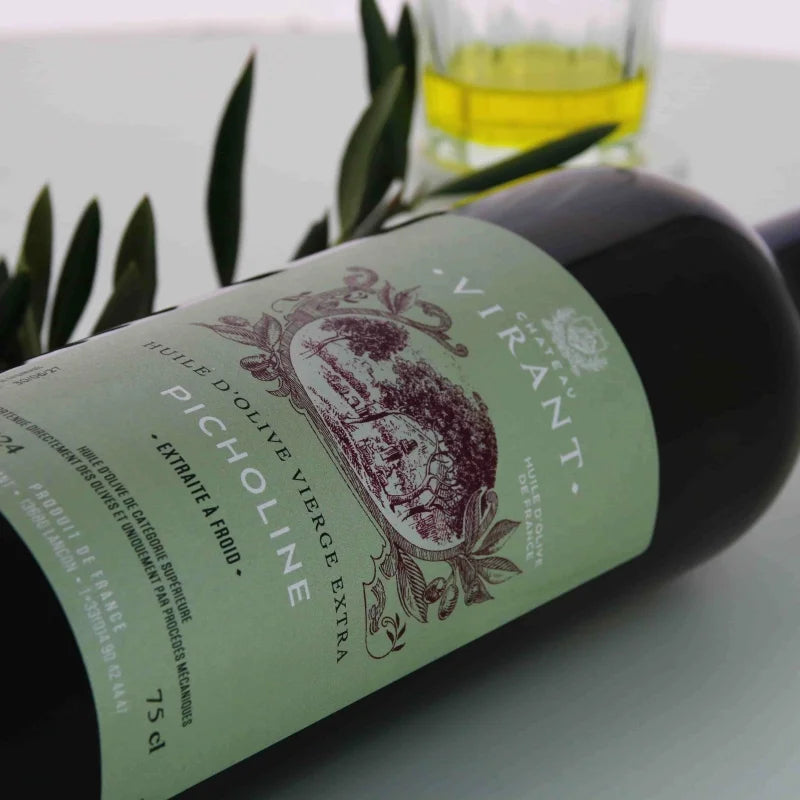 PICHOLINE OLIVE OIL 500ML – CHÂTEAU VIRANT