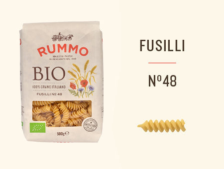 Organic Fusilli 500g