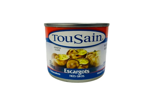 Escargots très gros 125g