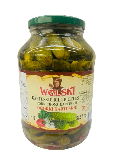 Pickles Kartuskie 1.5L