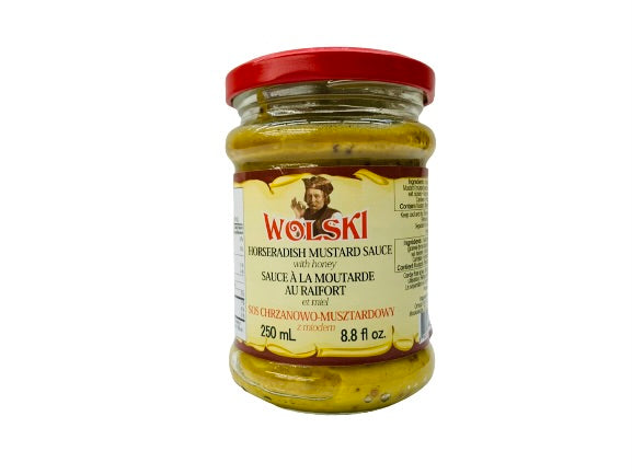 Horseradish mustard sauce 250ml