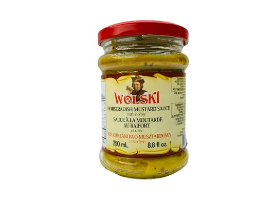 Sauce à la moutarde au raifort 250ml