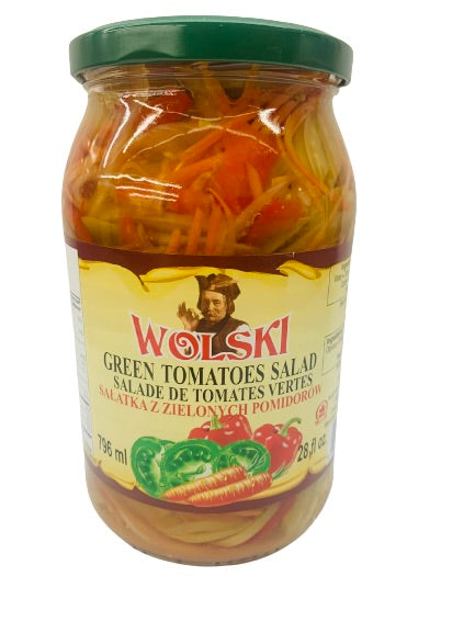 Green tomato salad 796ml