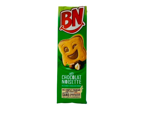 BN Chocolate Hazelnut Flavor 285g – French Chocolate & Hazelnut Filled Biscuits
