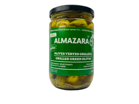 Grilled green olives 600ml