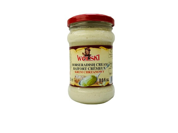 Creamy Horseradish 250ml