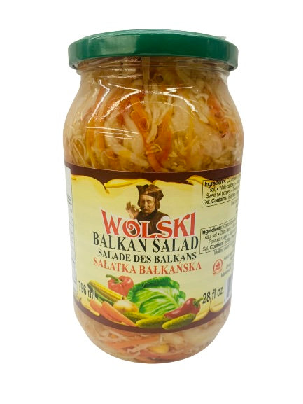 Balkan Salad 796ml