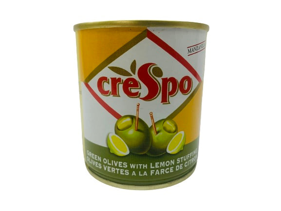 Green olives with lemon stuffing 212ml