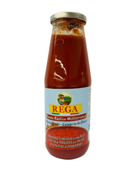Coulis de tomates avec pulpe 680ml