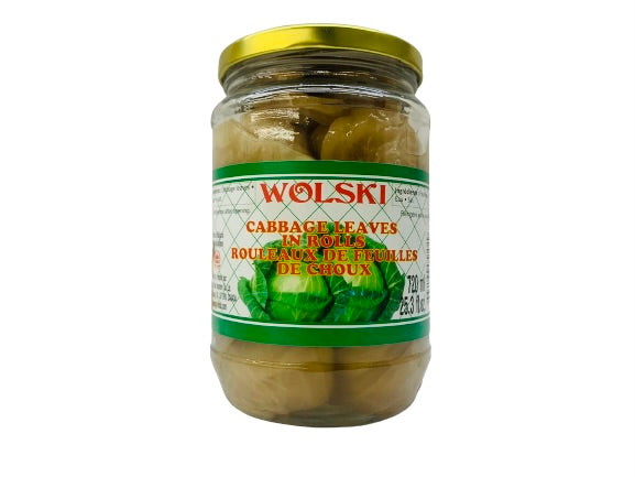 Rouleaux de feuilles de choux 720ml