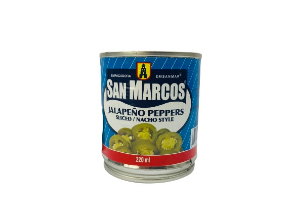 Sliced ​​jalapeno peppers 220ml