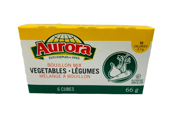 Mélange à bouillon légumes 66g