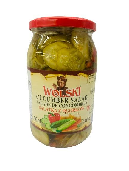 Salade de concombres 796ml