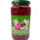 Sliced ​​marinated turnips 1L