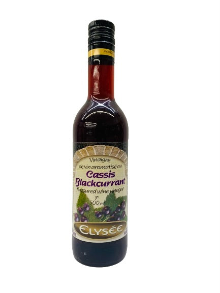 Blackcurrant flavored wine vinegar 500ml
