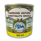 Marrons entiers 425ml