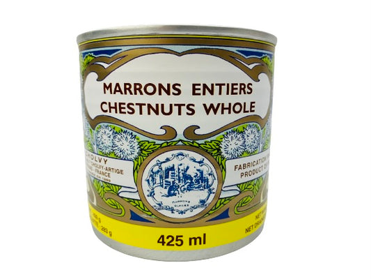 Whole chestnuts 425ml