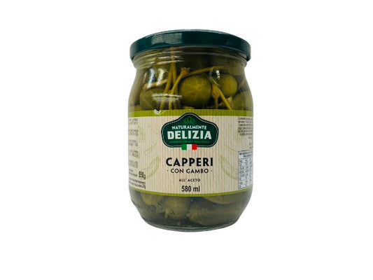 Caperons Avec Tige  580ml
