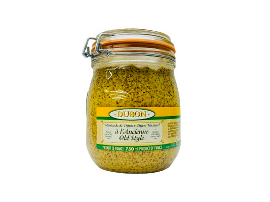 Old fashioned Dijon mustard 750ml
