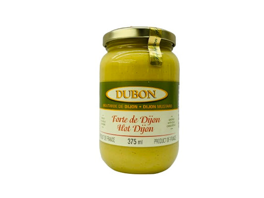 Hot Dijon mustard 375ml