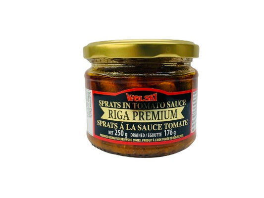 Sprats à la sauce tomate Riga Premium 250g