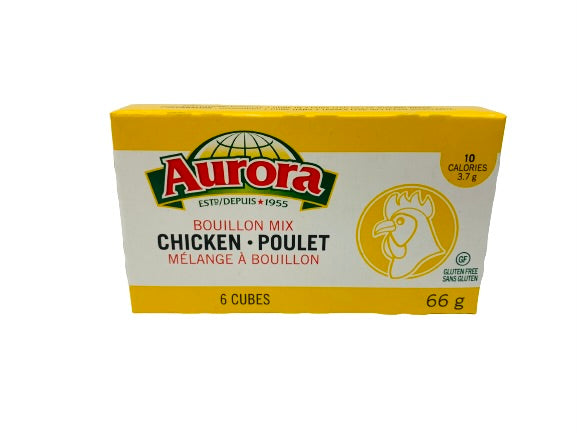 Mélange à bouillon poulet 66g