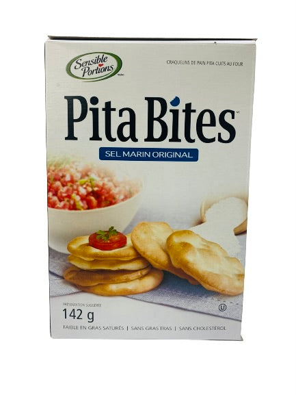 Pita Bites sel marin original 142g